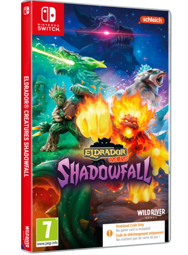 Eldrador Creatures Shadowfall (Code in a Box) - Nintendo Switch
