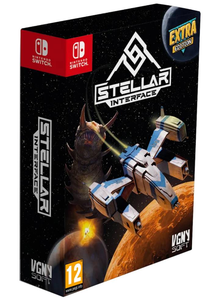Stellar Interface Extra Edition - Nintendo Switch