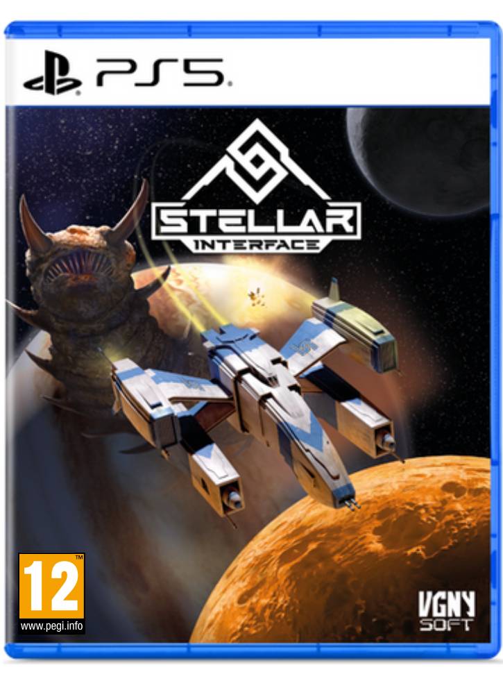 Stellar Interface - Playstation 5