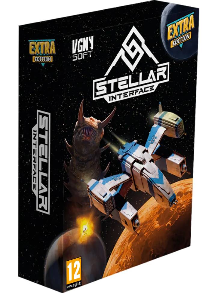 Stellar Interface Extra Edition - Playstation 5