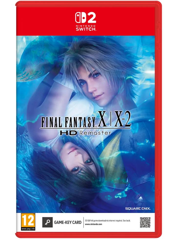 Final Fantasy X / X-2 HD Remaster - Nintendo Switch 2