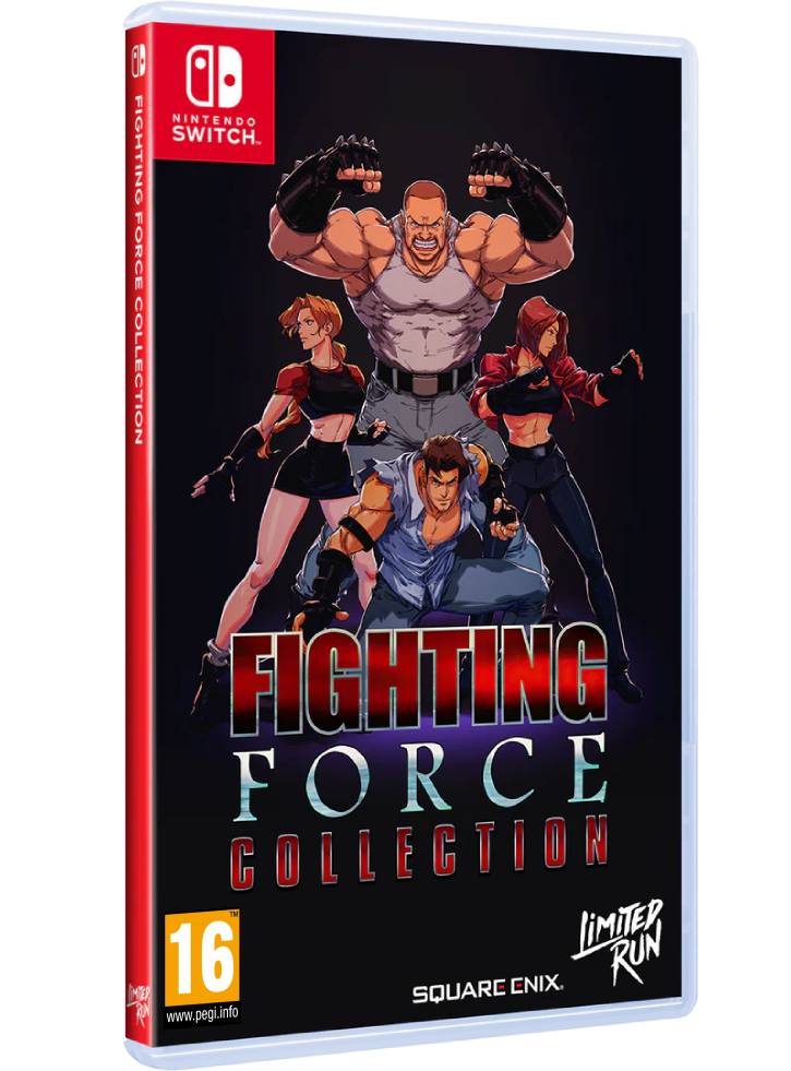 Fighting Force Collection - Nintendo Switch