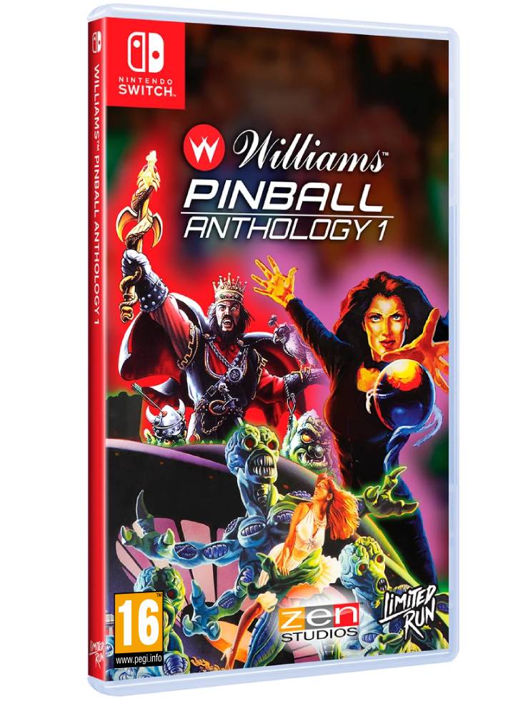 Pinball FX Williams Pinball Anthology Volume 1 - Nintendo Switch