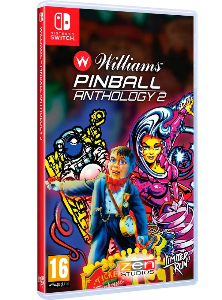 Pinball FX Williams Pinball Anthology Volume 2 - Nintendo Switch