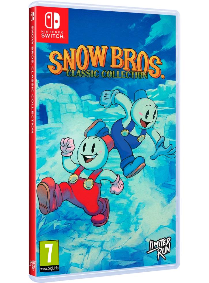 Snow Bros. Classic Collection Classic Edition - Nintendo Switch