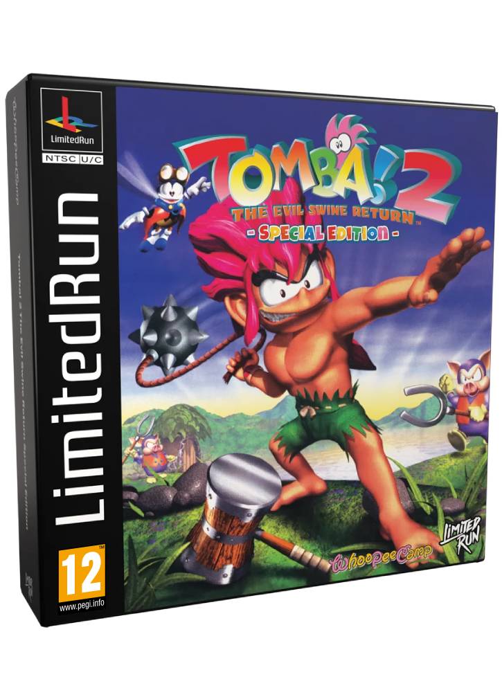 Tomba! 2 The Evil Swine Return Remastered Classic - Playstation 5