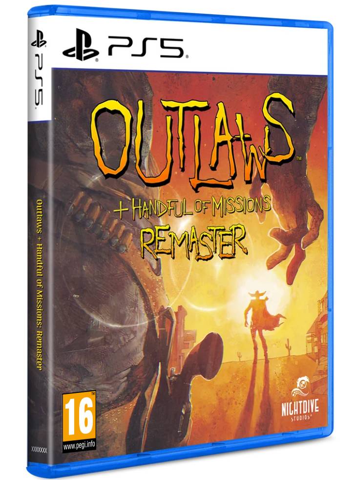 Outlaws + Handful of Missions Remaster - Playstation 5