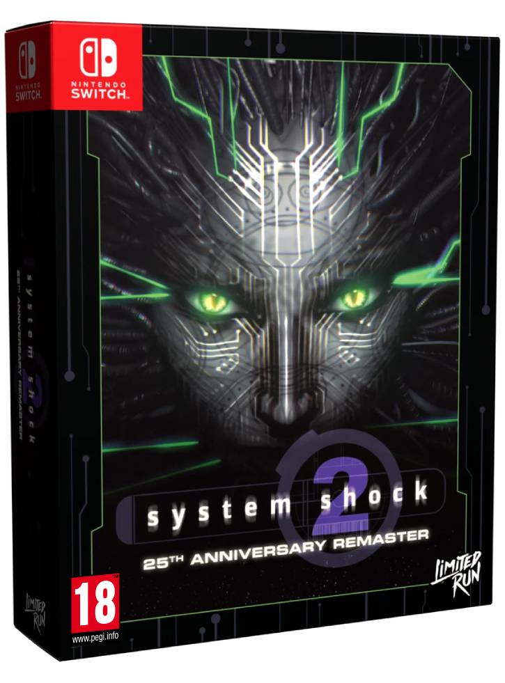System Shock 2 Remastered Big Box Edition - Nintendo Switch