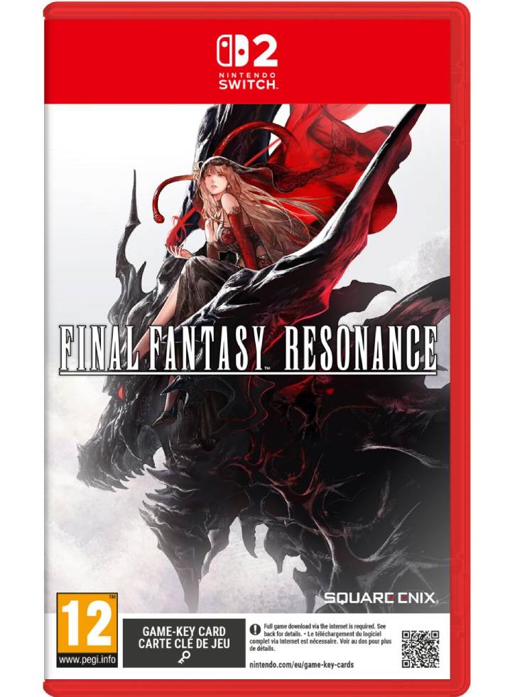 Final Fantasy Resonance (Game-Key Card) - Nintendo Switch 2