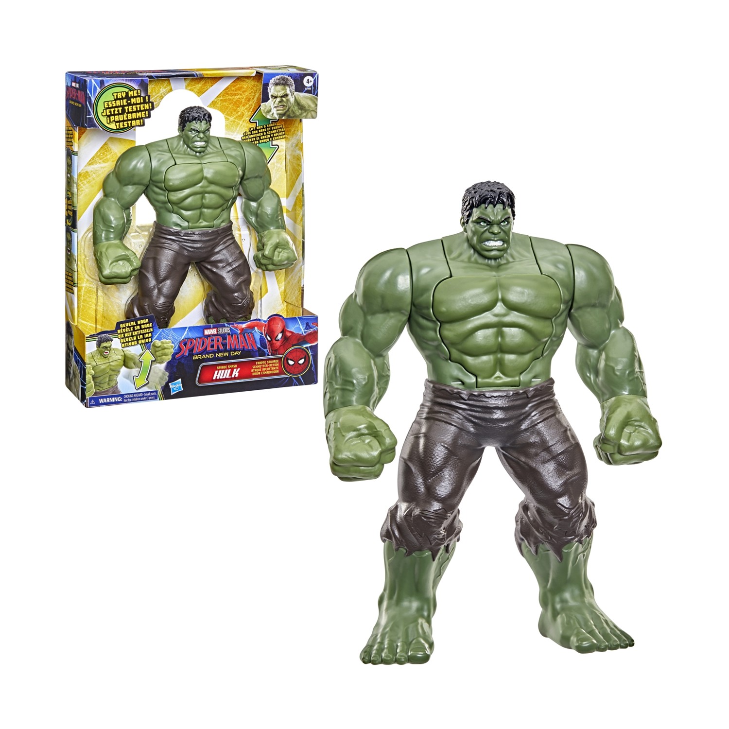 Disney Spider-Man Movie Hulk Rage Fig 30cm (350-2446)