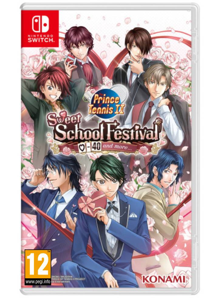 The Prince of Tennis Sweet School Festival 40 - Nintendo Switch