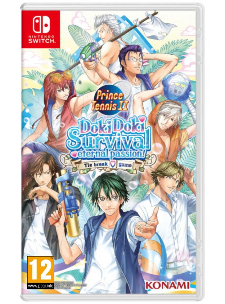 The Prince of Tennis Doki Doki Survival Eternal Passion Tie Break Game - Nintendo Switch
