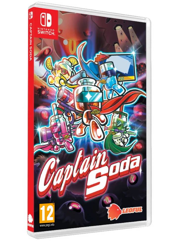 Captain Soda - Nintendo Switch