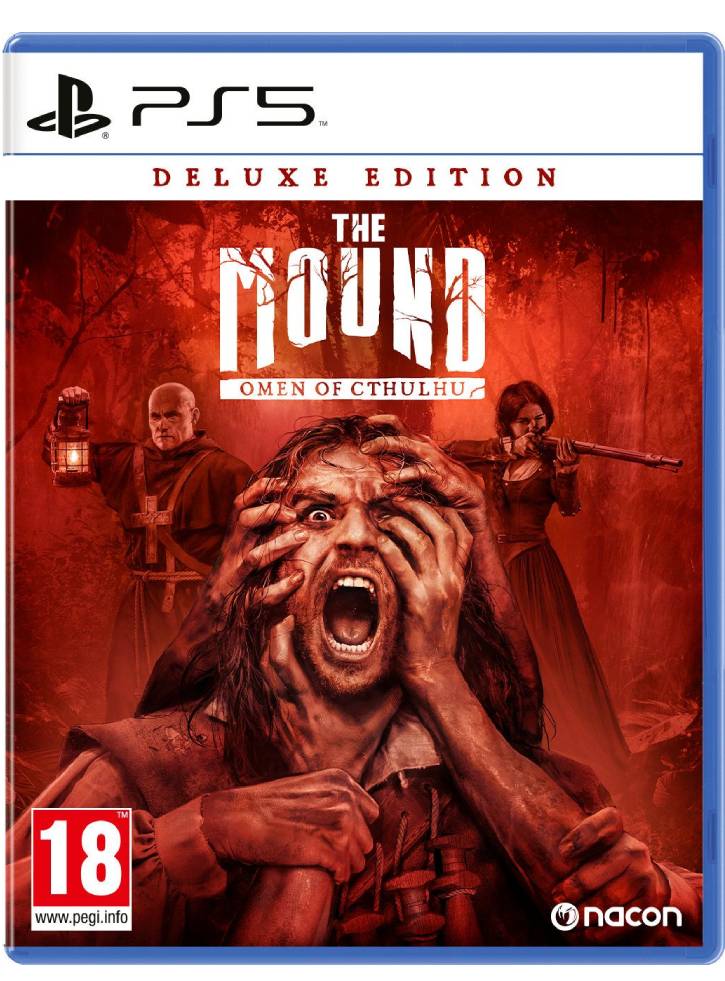 The Mound Omen of Cthulhu Deluxe Edition - Playstation 5
