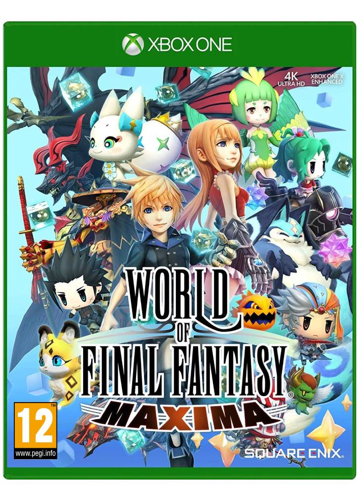World of Final Fantasy Maxima - Xbox One