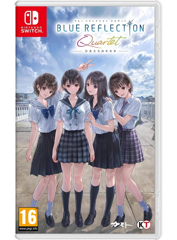 Blue Reflection Quartet Shoujo-tachi no Kiseki - Nintendo Switch
