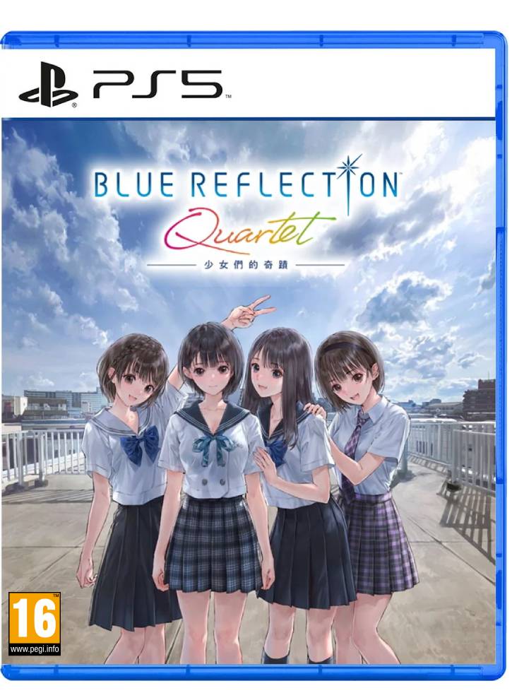 Blue Reflection Quartet Shoujo-tachi no Kiseki - Playstation 5