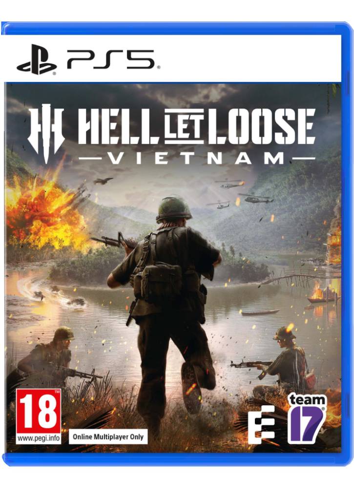 Hell Let Loose Vietnam - Playstation 5