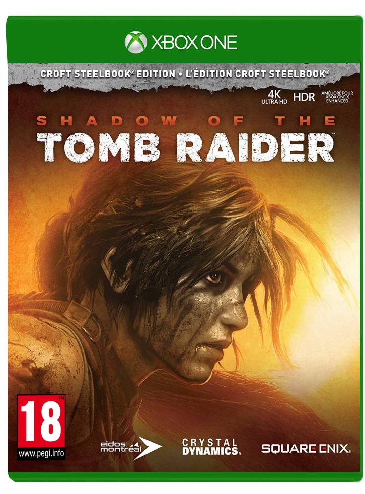 Shadow of the Tomb Raider Croft Edition Steelbook Edition - Xbox One