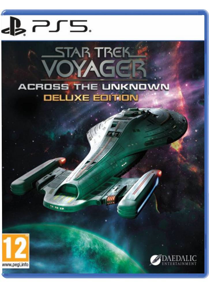 Star Trek Voyager Across the Unknown Deluxe Edition - Playstation 5