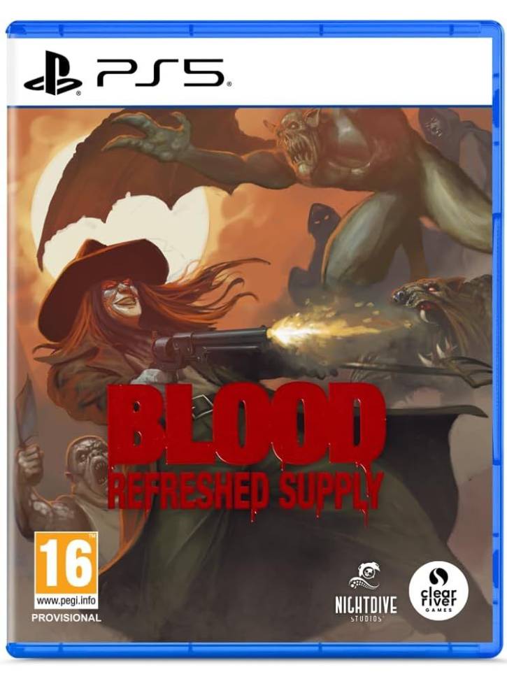 Blood Refreshed Supply - Playstation 5