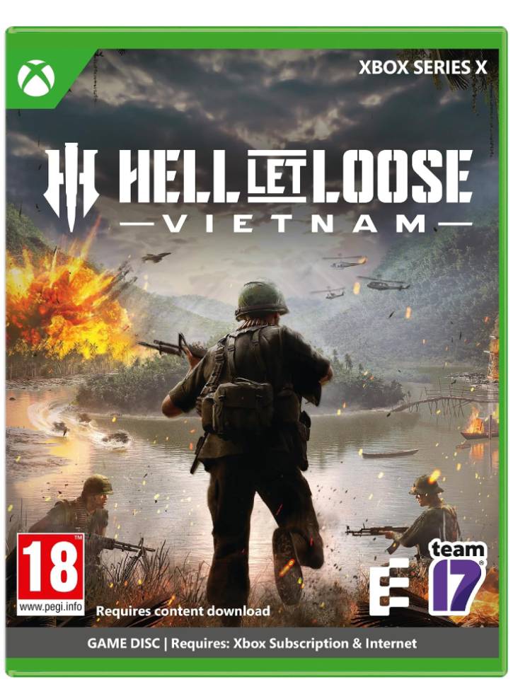 Hell Let Loose Vietnam - Xbox Series X