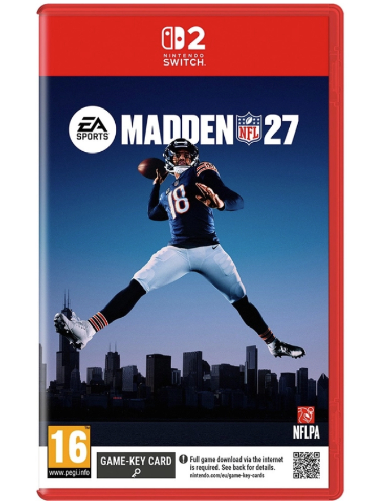 EA Sports NFL Madden 27 - Nintendo Switch 2