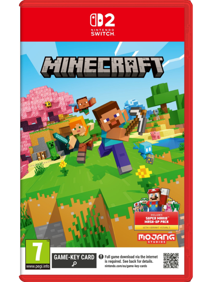 Minecraft (Game-Key Card) - Nintendo Switch 2