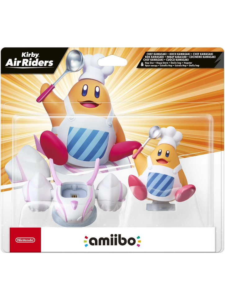 Amiibo Chef Kawasaki & Hop Star