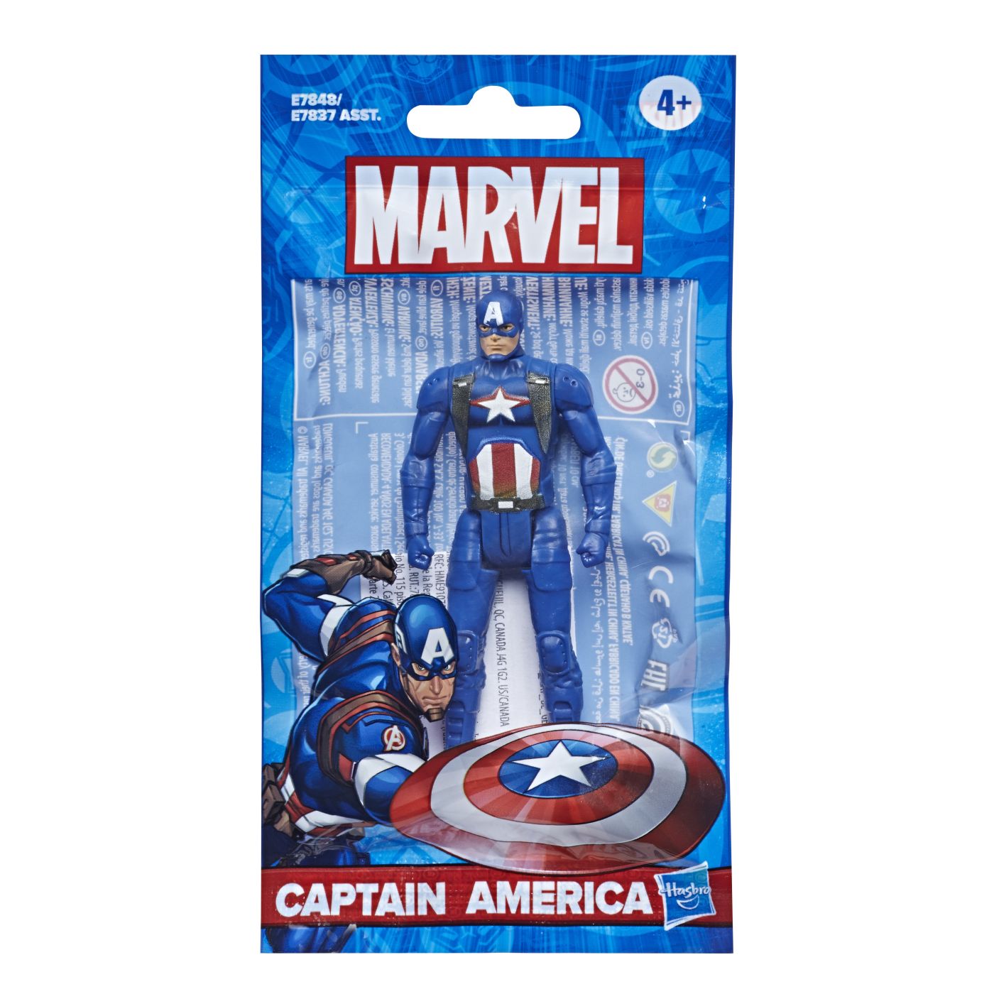 Marvel Figurina Captain America 9.5cm