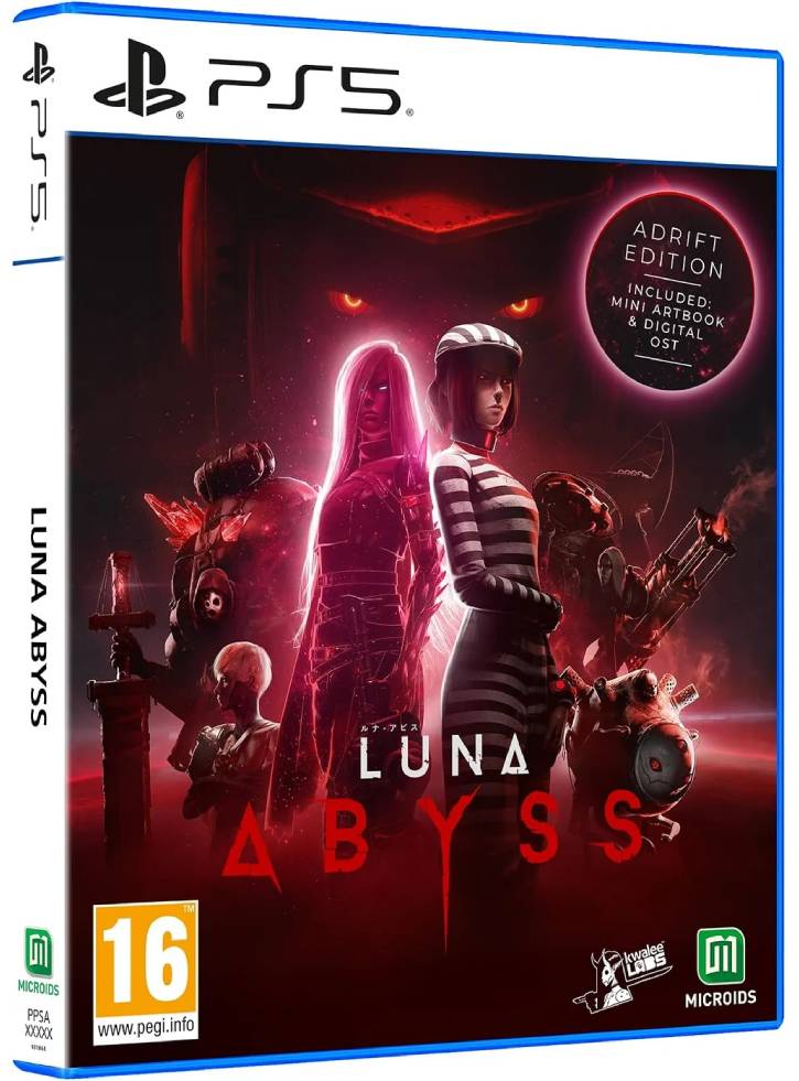 Luna Abyss Limited Edition - Playstation 5