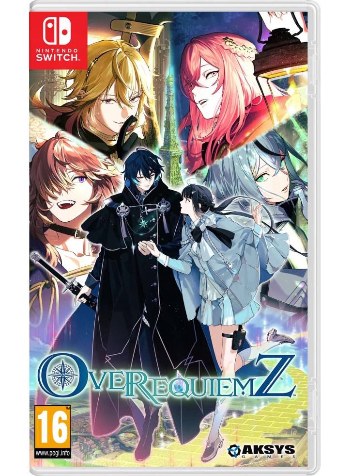 Over Requiemz - Nintendo Switch