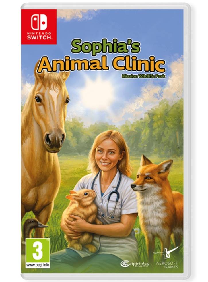 Sophia’s Animal Clinic - Nintendo Switch