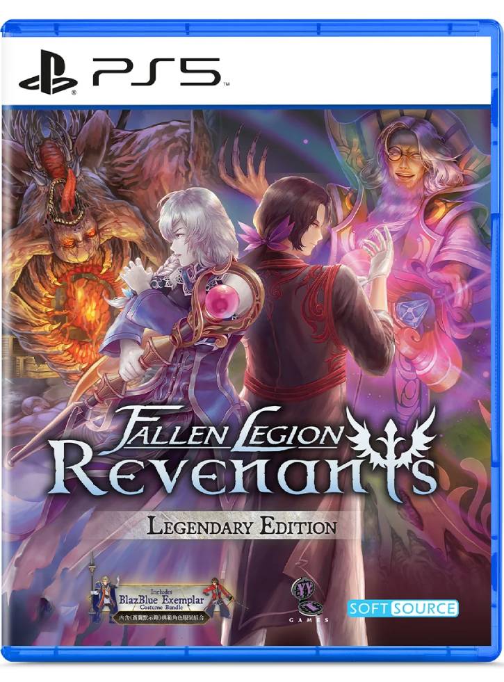Fallen Legion Revenants Legendary Edition - Playstation 5