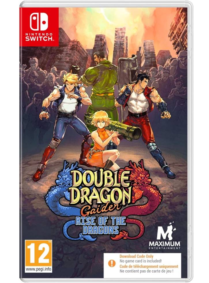 Double Dragon Gaide Rise of the Dragons (Code in a Box) - NSW