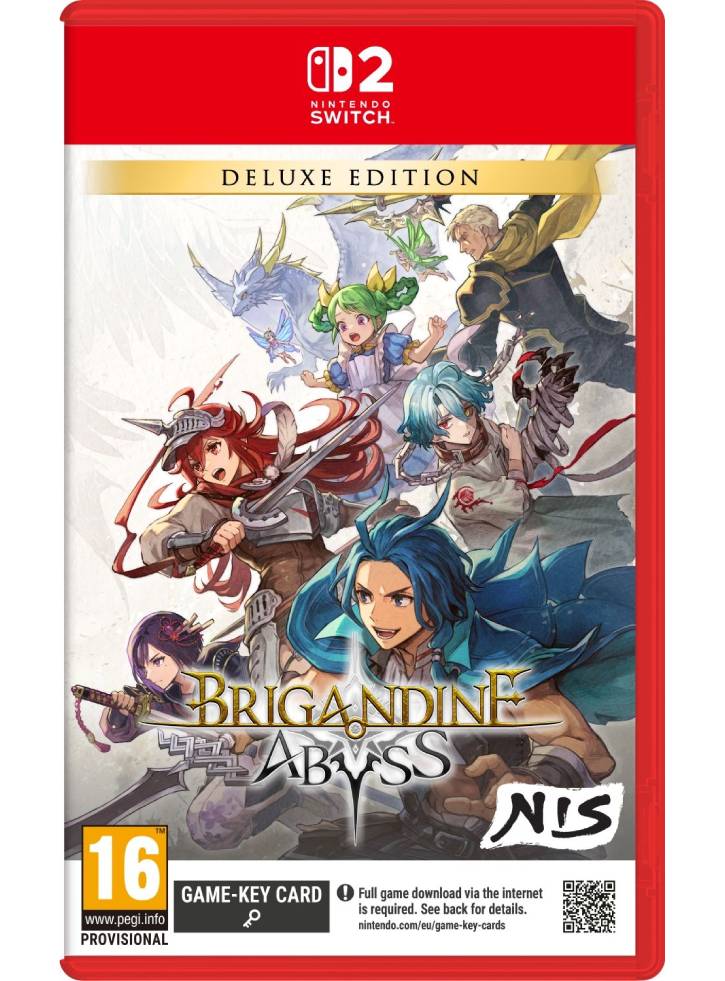 Brigandine Abyss Deluxe Edition - Nintendo Switch 2