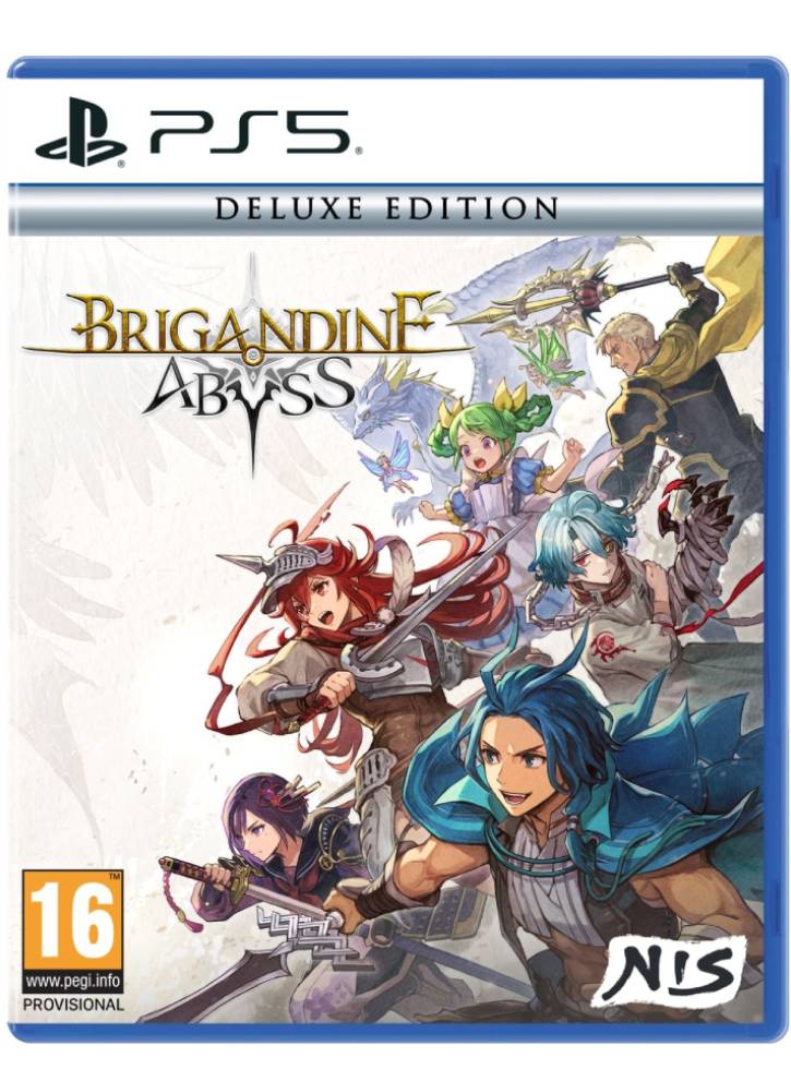Brigandine Abyss Deluxe Edition - Playstation 5