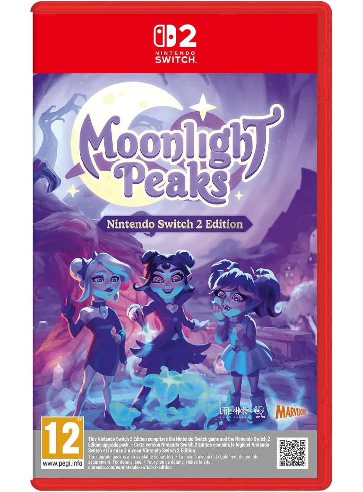 Moonlight Peaks - Nintendo Switch 2