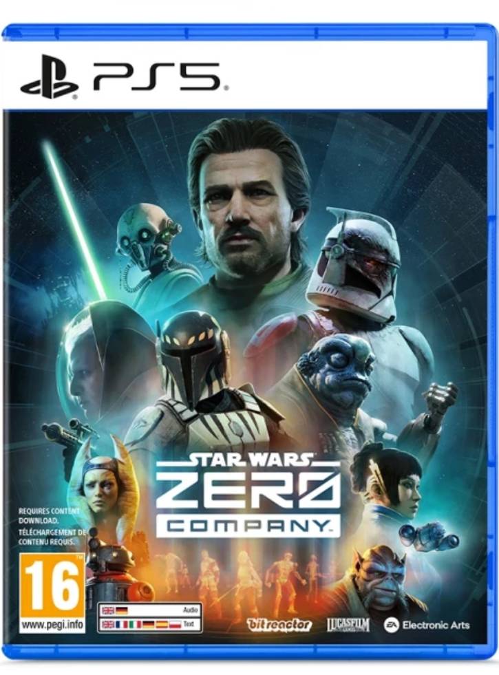 Star Wars Zero Company - Playstation 5