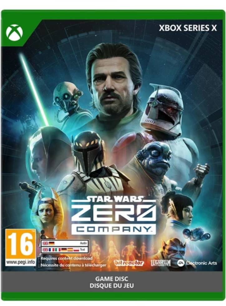 Star Wars Zero Company - Xbox Series X)