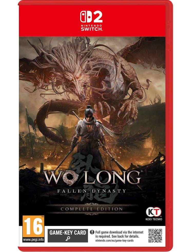 Wo Long Fallen Dynasty Complete Edition - Nintendo Switch 2