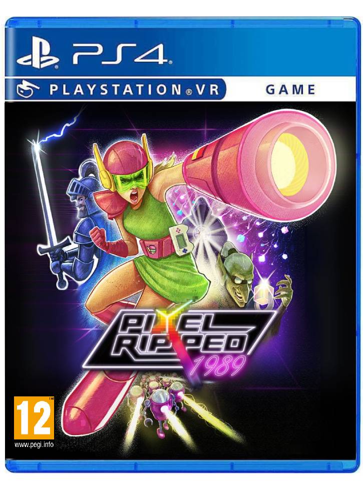 Pixel Ripped 1989 (PSVR) - PS4