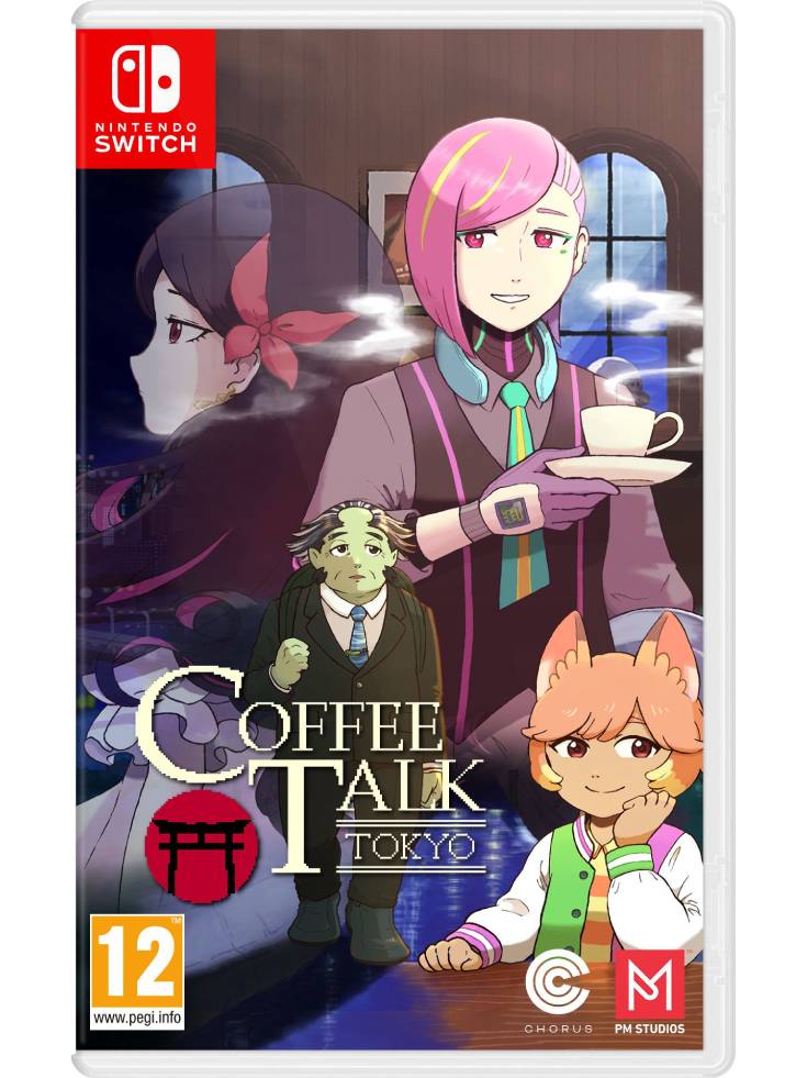 Coffee Talk Tokyo - Nintendo Switch