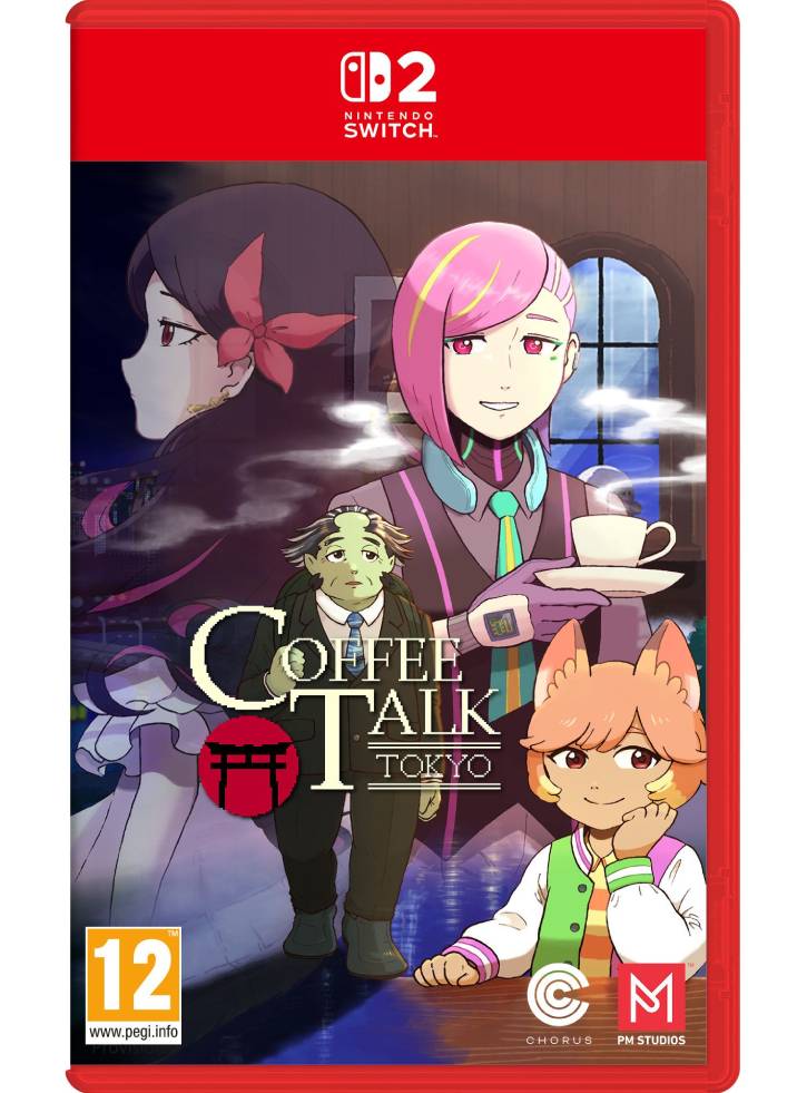Coffee Talk Tokyo - Nintendo Switch 2