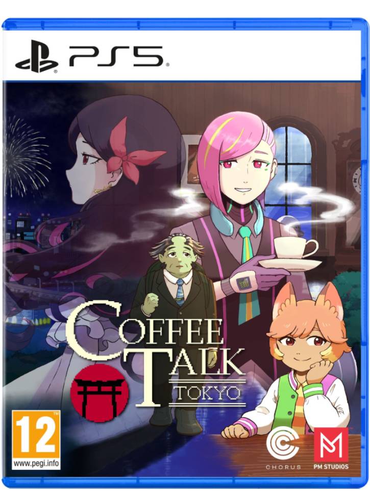 Coffee Talk Tokyo - Playstation 5