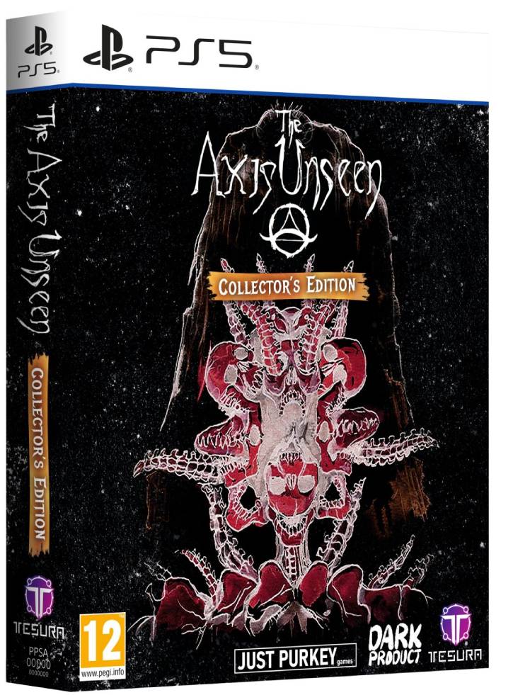 The Axis Unseen Collector Edition - Playstation 5