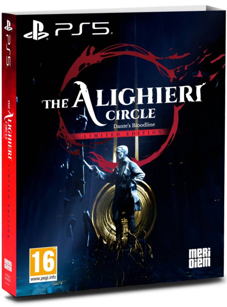 The Alighieri Circle Dante's Bloodline Limited Edition - Playstation 5
