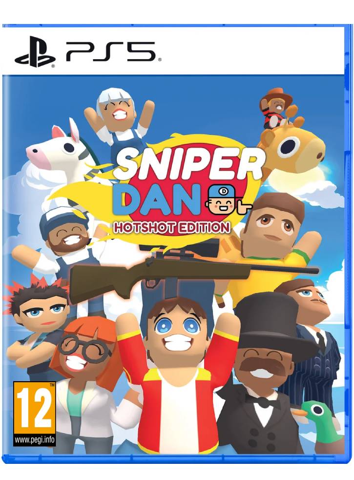 Sniper Dan Hotshot Edition - Playstation 5