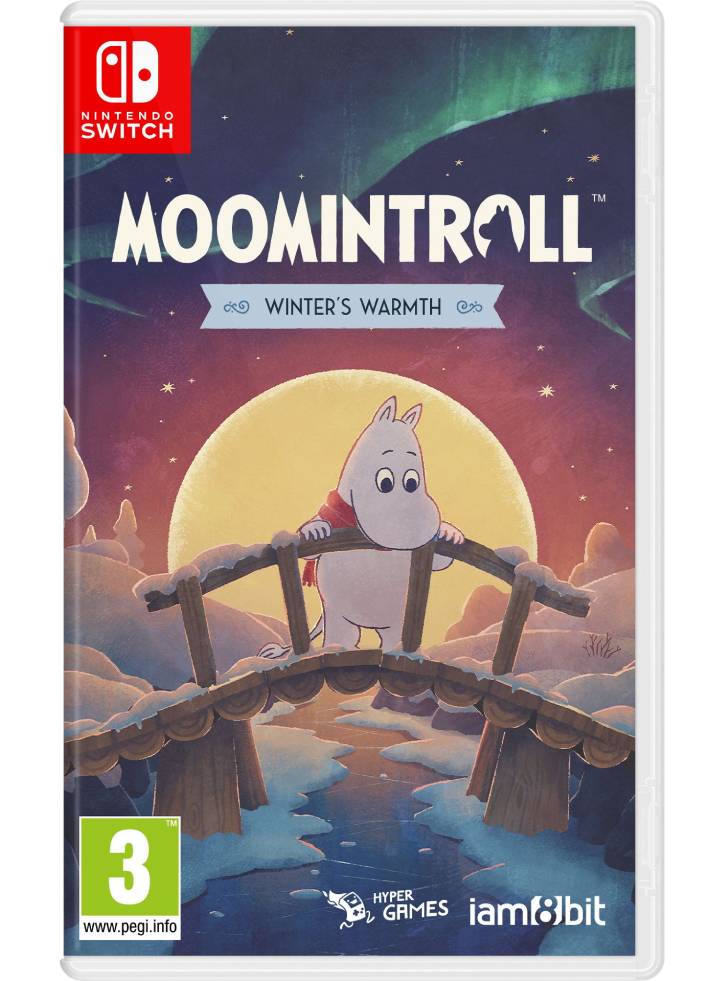 Moomintroll Winter's Warmth - Nintendo Switch