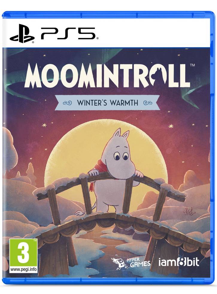 Moomintroll Winter's Warmth - Playstation 5